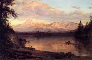 Frederic Edwin Church : View of Mount Katahdin